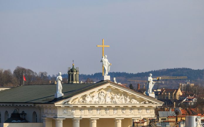 Vilniaus arkikatedra bazilika / Unsplash nuotr.