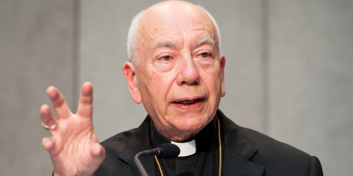 kardinolas Francesco Coccopalmerio
