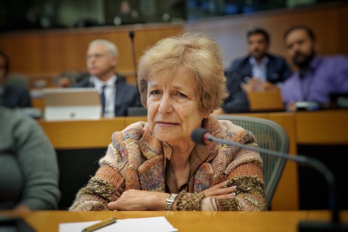 Europos Parlamento narė Tatjana Ždanoka / Soc. tinklų nuotr.