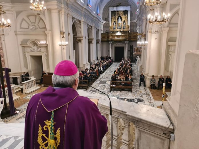 Čivitos Kastelanos vyskupas Marco Salvi / Diocesi di Civita Castellana / Soc. tinklų nuotr.