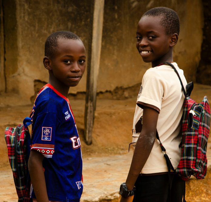 Nigerijos vaikai / Asociatyvi Unsplash nuotr.