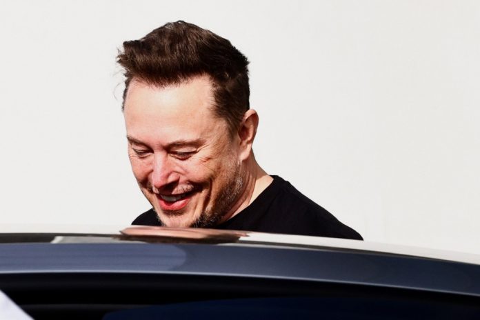 Multimiljardierius Elonas Muskas / EPA nuotr.
