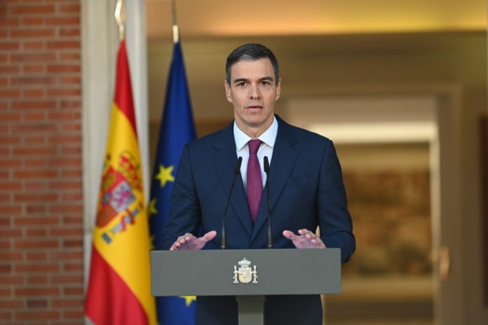 Ispanijos ministras pirmininkas Pedro Sanchezas palieka postą