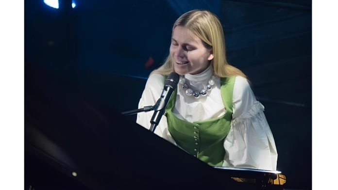 Dainininkė Gabrielė Vilkickytė / Ryčio Šeškaičio nuotr.