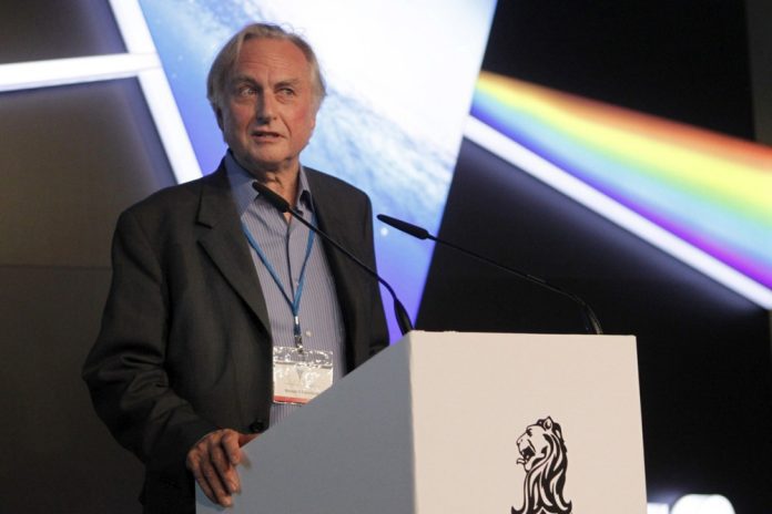 Garsus britų ateistas Richardas Dawkinsas
