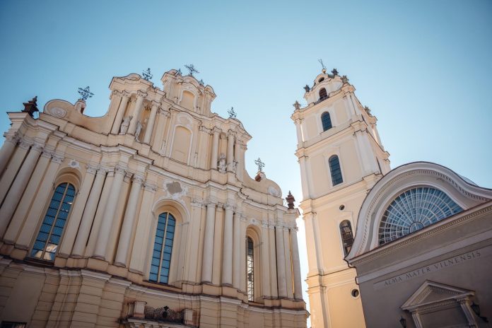 Šv. Jonų bažnyčia Vilniuje / VU nuotr.