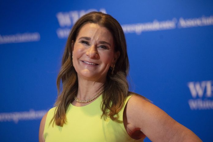 Po ilgų apmąstymų nusprendžiau atsistatydinti - filantropė Melinda Gates