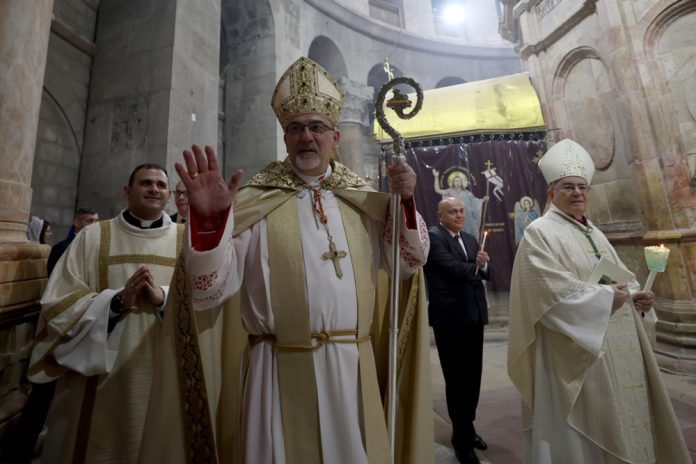 Jeruzalės lotynų patriarchas Pierbattista Pizzaballa