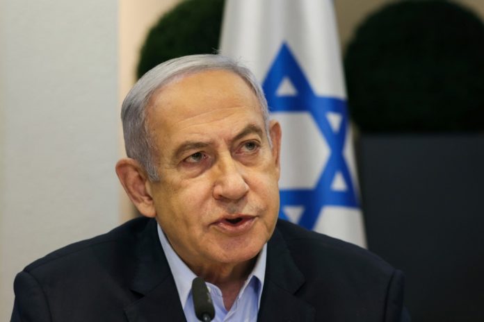 Izraelio ministras pirmininkas Benjaminas Netanyahu / EPA nuotr.