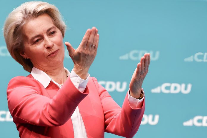 Europos Komisijos pirmininkė Ursula von der Leyen / EPA nuotr.