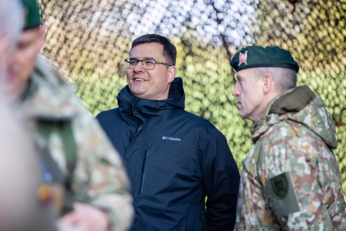 L. Kasčiūnas teigia JAV išgirdęs pažadą, kad amerikiečių batalionas Lietuvoje liks neterminuotam laikui
