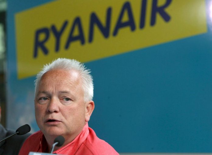 „Ryanair“ vadovas: Vilniaus oro uostas rizikuoja tapti nekonkurencingu