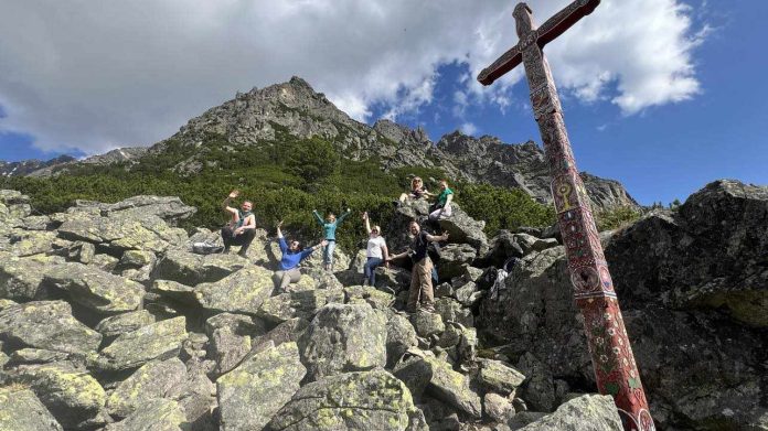 Kauno arkivyskupijos Misijų mokyklos dalyviai vyko į Slovakiją