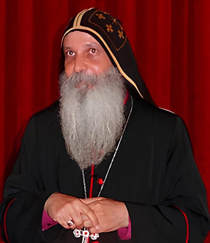 Asirų ortodoksų vyskupas Mar Mari Emanuelis /