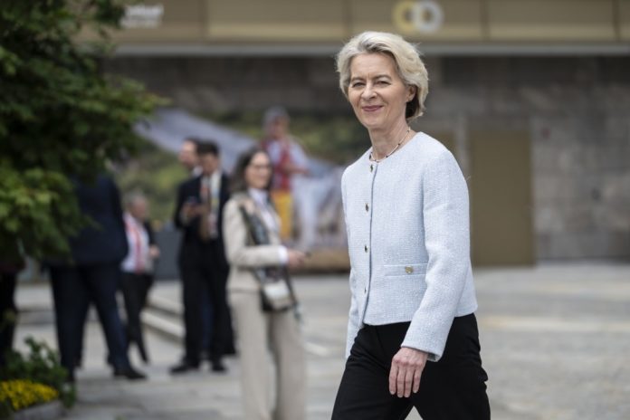 Prognozuojama, kad Ursula von der Leyen (Urzula fon del Lajen) liks antrą kadenciją vadovauti Europos Komisijai.