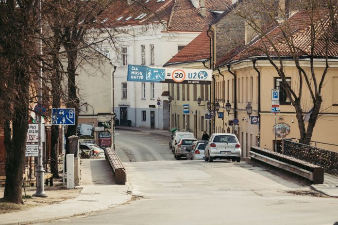 Rudenį Užupyje kursuos pirmasis autobusas be vairuotojo