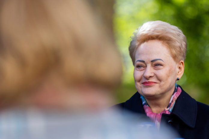 D. Grybauskaitei Vokietijoje įteiktas apdovanojimas už nuopelnus Europos vienybei ir saugumui