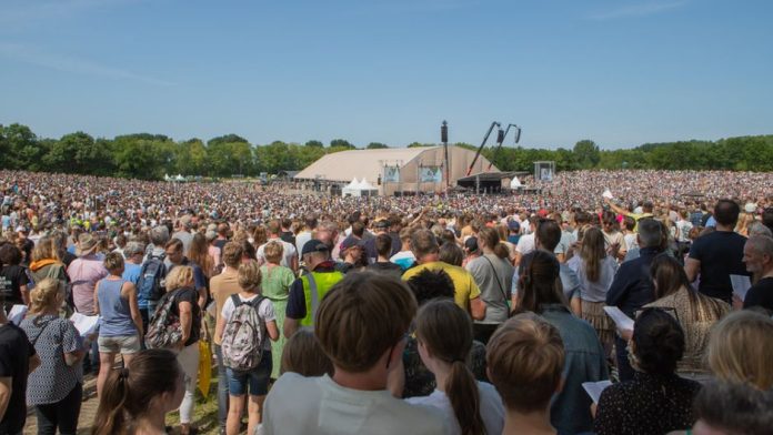 Nyderlandų Bidinghuizo mieste vykusioje konferencijoje Opwekking