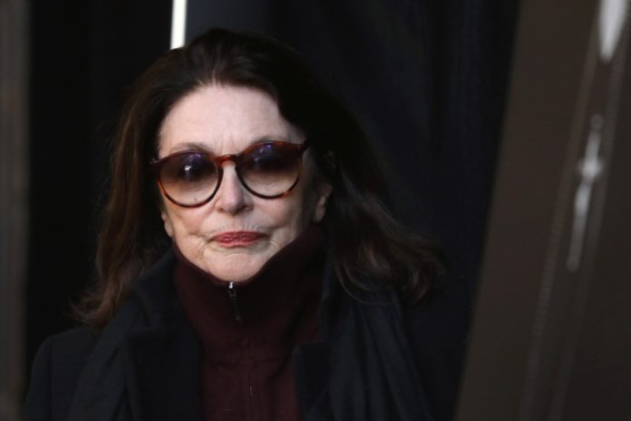 Mirė prancūzų aktorė Anouk Aimee