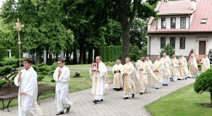 Vilkaviškio vyskupija mini savo globėjo dieną / Ramunės Kuprienės, Onos Kuzmaitės nuotr.