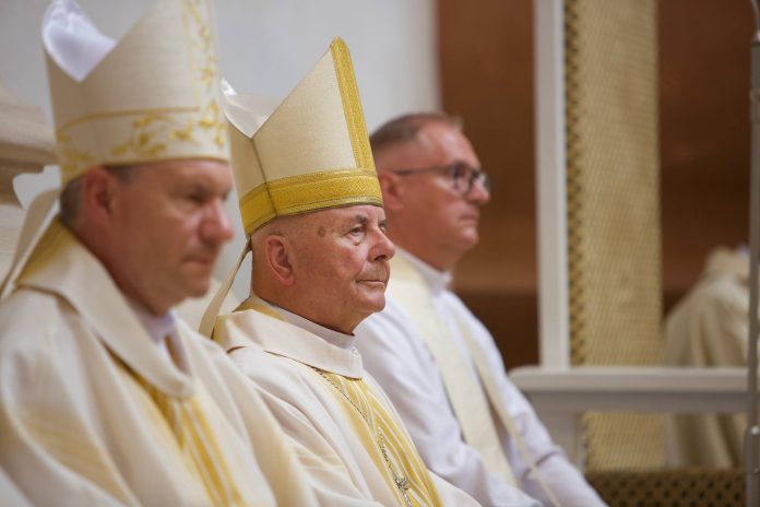 Kardinolas Sigitas Tamkevičius SJ / Kauno arkivyskupijos globėjo Šv. Jono Krikštytojo Gimimo iškilmė / Tomo Jundulo nuotr.