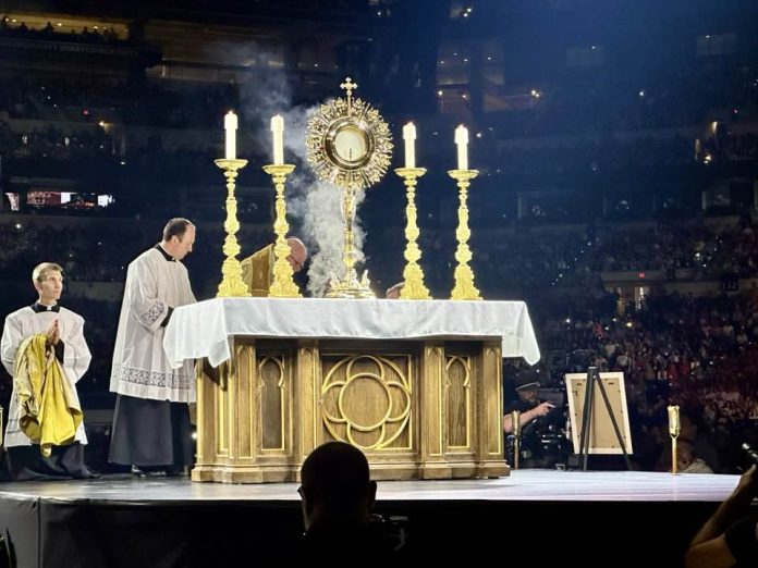 JAV Nacionalinis eucharistinis kongresas / Dalyvių nuotr.