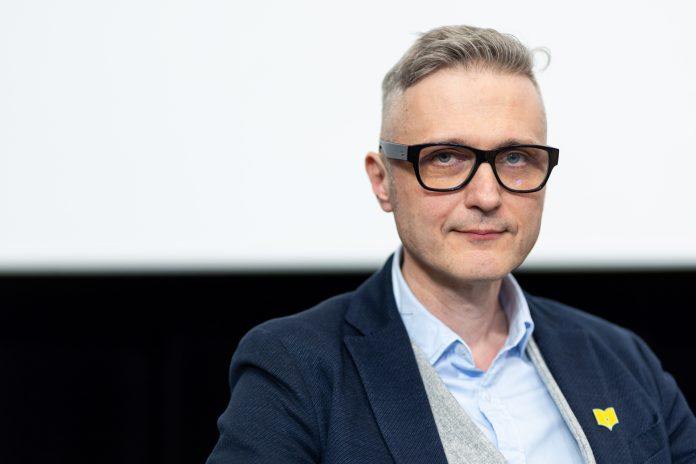 Naujasis Lietuvos istorijos instituto vadovas – buvęs instituto direktoriaus pavaduotojas Aurimas Švedas / BNS nuotr.
