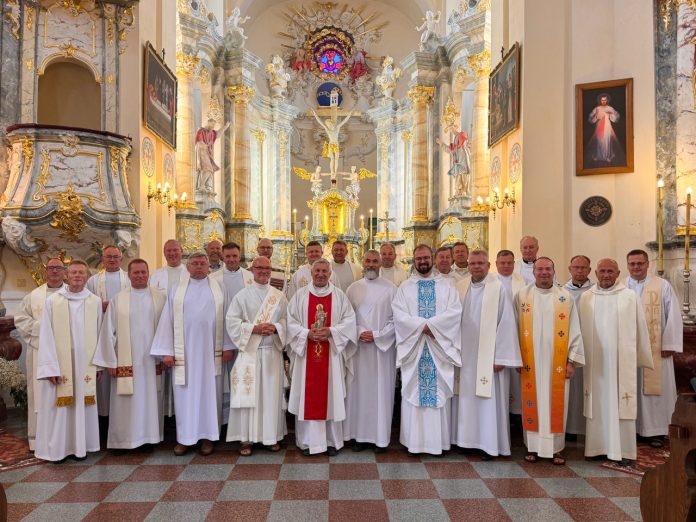 Liškiavoje vyko Vilkaviškio vyskupijos kunigų reklolekcijos