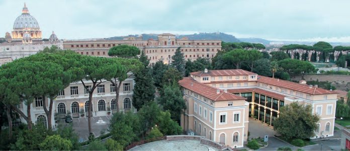 Popiežiškojo Urbono universiteto laukia reforma / Universiteto nuotr.