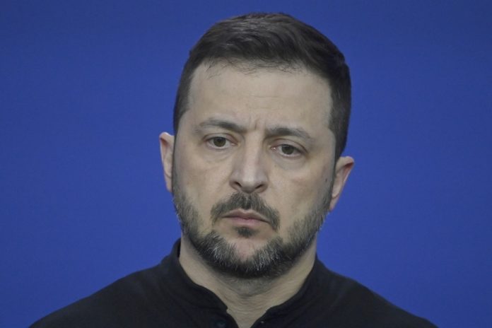 Planas sustiprinti Ukrainą yra Pergalės planas, sako V. Zelenskis