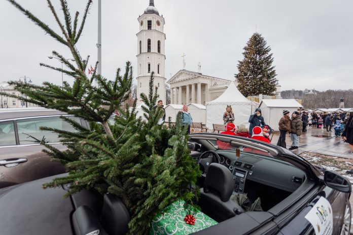 Vilniuje vyks antrasis Lietuvos Kalėdų senelių sąskrydis