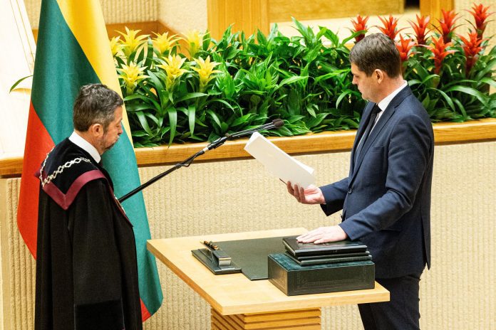 R. Žemaitaitis nesureikšmina liberalų ir konservatorių protesto jam sakant priesaiką