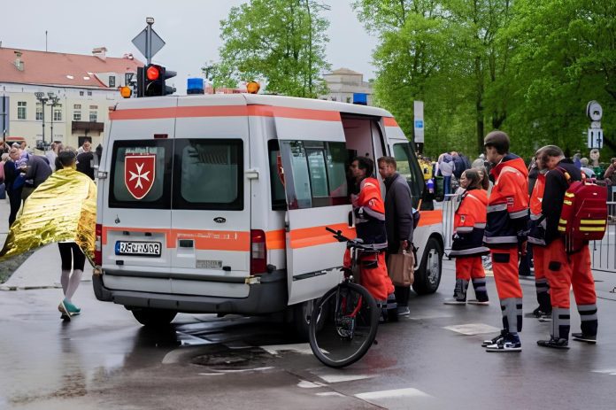 Lietuvos maltiečiai savanoriai kilo į pagalbą kolegoms Lenkijoje