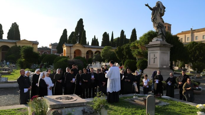 Romoje melstasi už visus Italijoje mirusius lietuvius