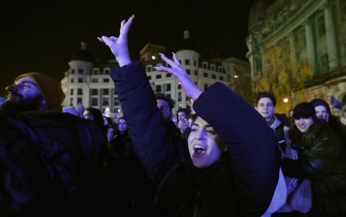 Atšaukti Rumunijos prezidento rinkimų rezultatai