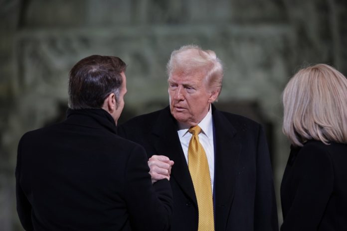 D. Trumpas paskelbtas „Time“ metų žmogumi