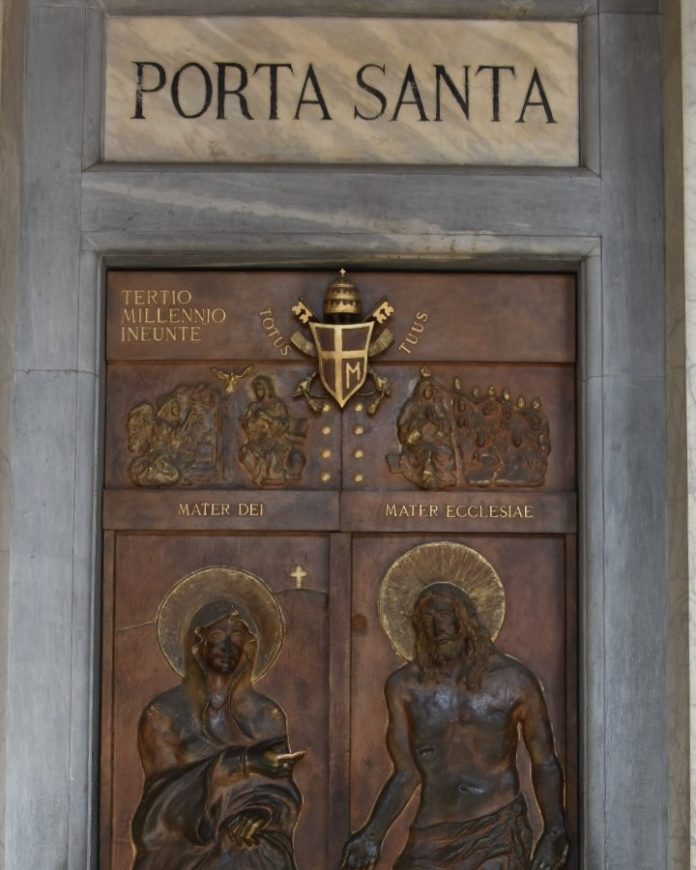 Popiežiškosios Švč. M. Marijos Didžiosios bazilikos Šventosios durys
