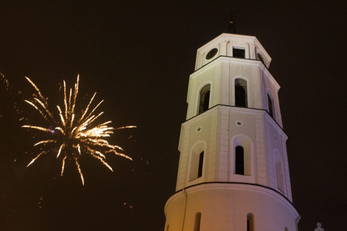 Vilnius, Panevėžys ir Šiauliai švęs be naujametinių fejerverkų