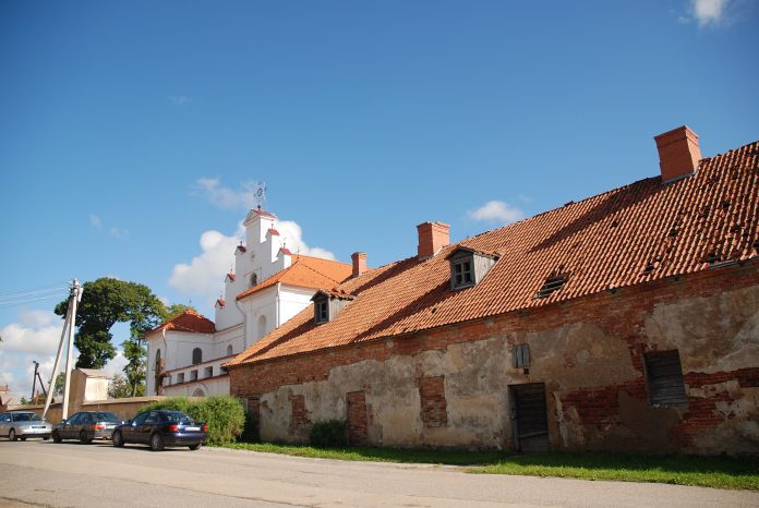 Linkuvos karmelitų vienuolynas / Vikipedijos nuotr.