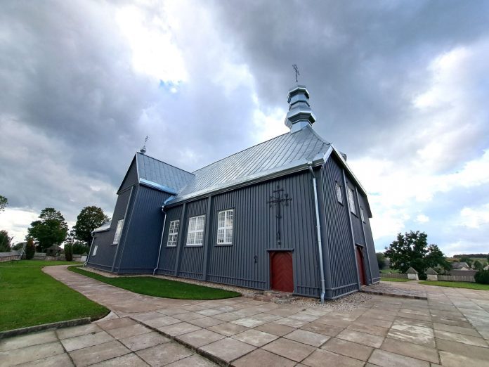 Užvenčio Šv. Marijos Magdalenos bažnyčia / KIC nuotr.