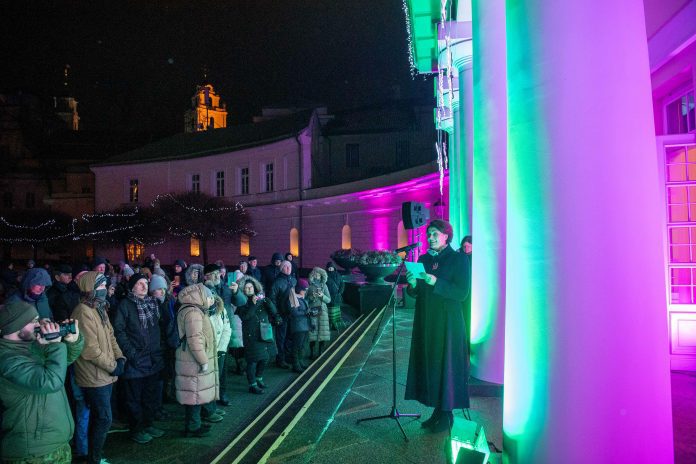 Pirmoji ponia Diana Nausėdienė / LR Prezidentūros / Roberto Dačkaus nuotr.