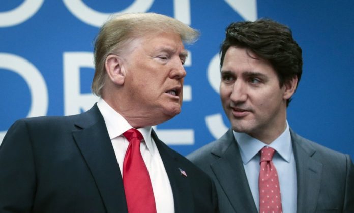D. Trumpas kartoja, kad Kanada turėtų susijungti su JAV