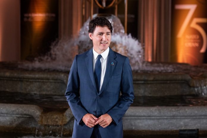 Traukiasi Kanados premjeras J. Trudeau