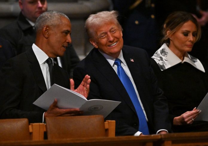 V. Putinas nori susitikti, ir mes šiuo metu tam ruošiamės – D. Trumpas