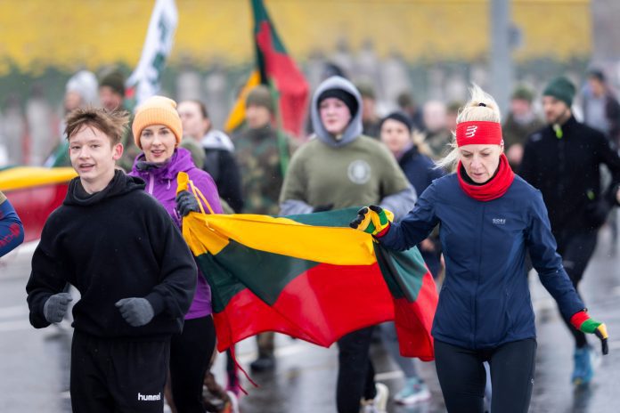 Vilniuje vyks tarptautinis pagarbos bėgimas „Gyvybės ir mirties keliu“ / BNS nuotr.