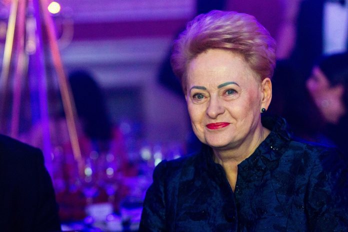 D. Grybauskaitė trejiems metams tampa JAV analitikos centro tarybos nare