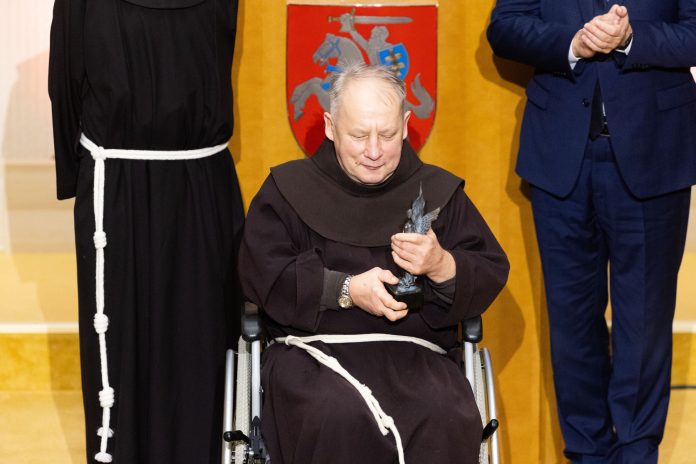 Iškilmingas Laisvės gynėjų dienos minėjimas ir Laisvės premijos įteikimo ceremonijos Seime