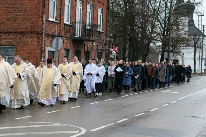 Vilkaviškyje pradėti Jubiliejiniai metai / Vyskupijos nuotr.