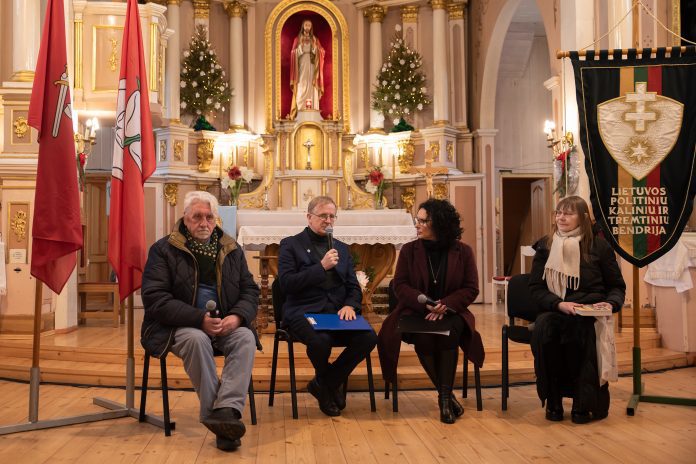 Renginyje kalba LGGRTC vadovas dr. A. Bubnys / Auksės Bajerčiūtės nuotr.