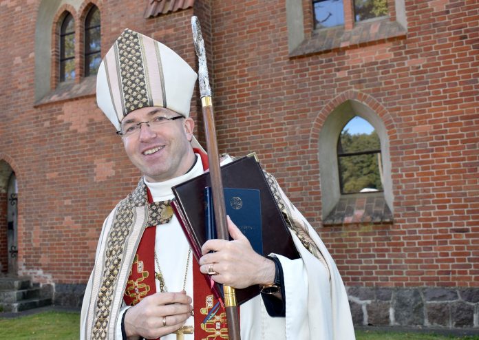 Lietuvos liuteronų vyskupas Mindaugas Sabutis